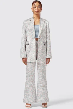 Amarantha Slim Fit Blue Suit