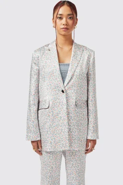 Amarantha Slim Fit Blue Suit