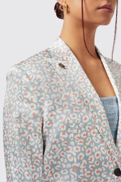 Amarantha Slim Fit Blue Suit