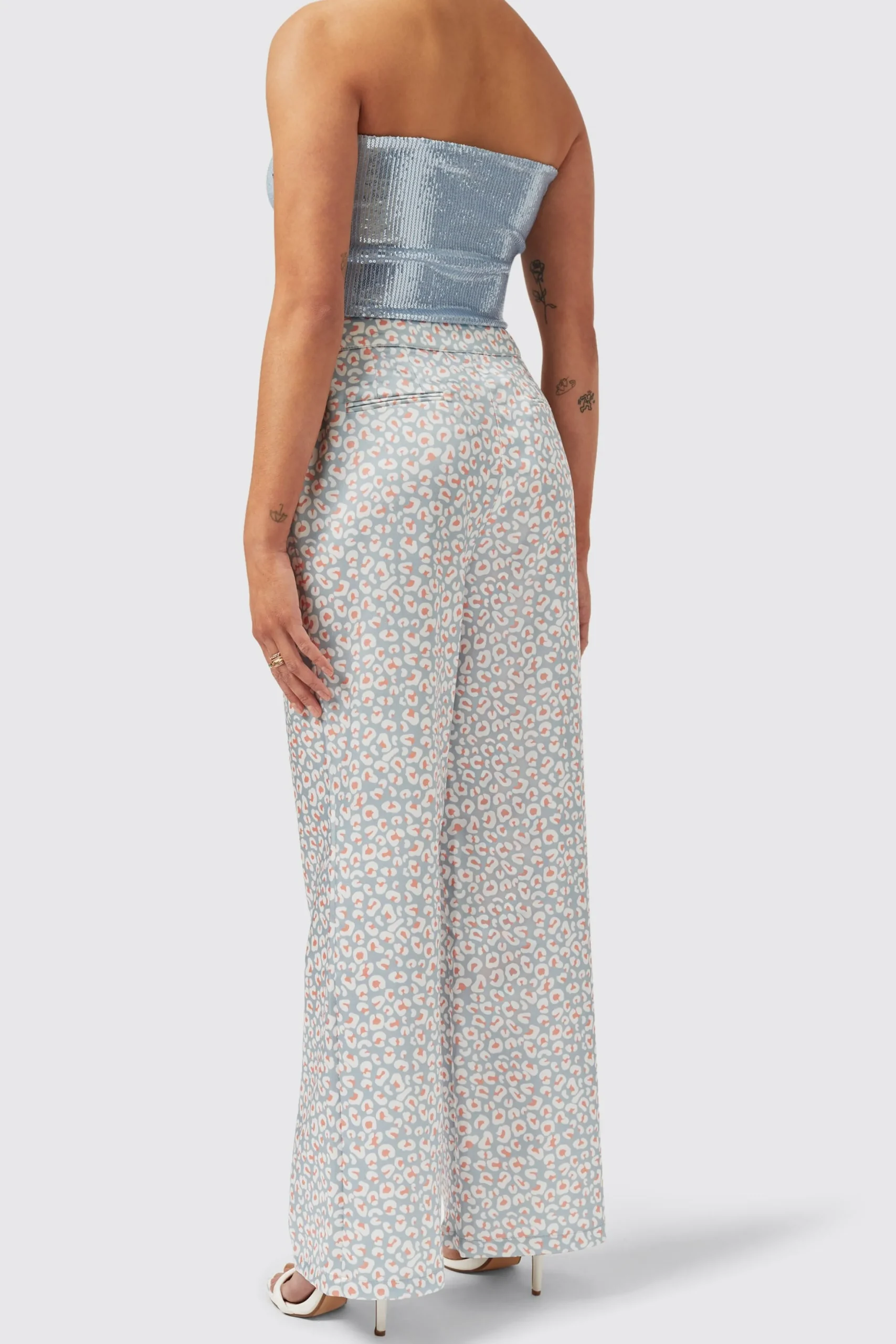 Amarantha Slim Fit Blue Suit