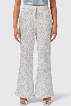 Amarantha Slim Fit Blue Trouser