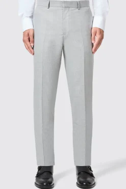 Atkinson Slim Fit Grey Trousers
