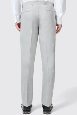 Atkinson Slim Fit Grey Trousers