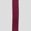 Bowie Burgundy Knitted Tie