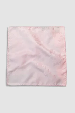Braxas Pink Floral Tie And Hank Set