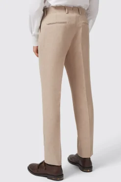 Bresnan Slim Fit Neutral Double Breasted Suit