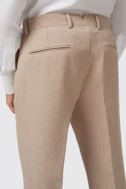 Bresnan Slim Fit Neutral Double Breasted Suit