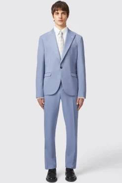 Buscot Slim Fit Blue Suit