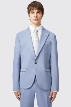 Buscot Slim Fit Blue Suit