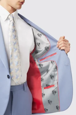 Buscot Slim Fit Blue Suit