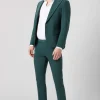 Buscot Slim Fit Forest Green Suit