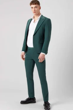 Buscot Slim Fit Forest Green Suit