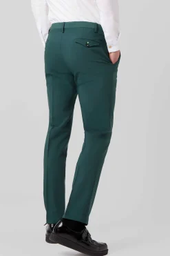 Buscot Slim Fit Forest Green Trousers