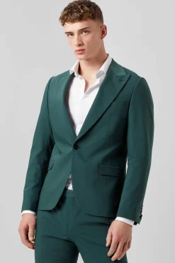 Buscot Slim Fit Forest Green Suit