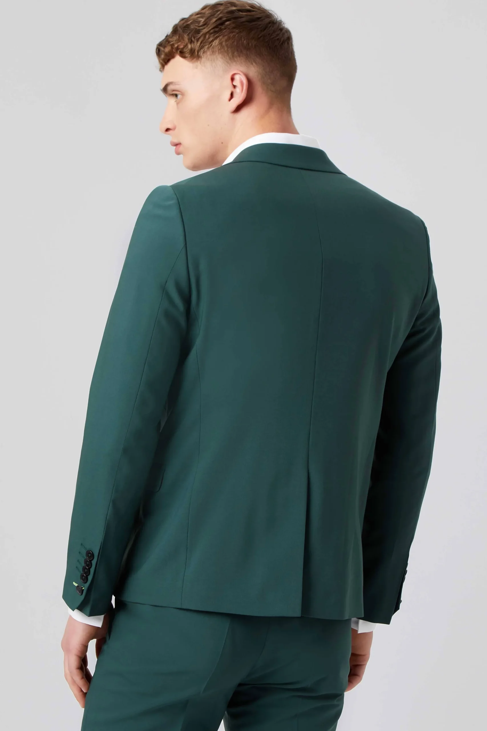 Buscot Slim Fit Forest Green Suit