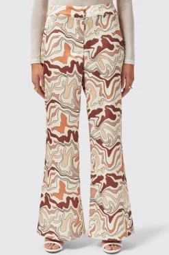 Calthia Slim Fit Neutral Trouser