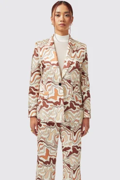 Calthia Slim Fit Neutral Suit