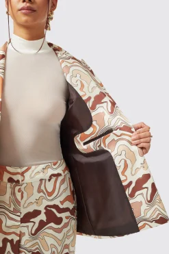 Calthia Slim Fit Neutral Jacket