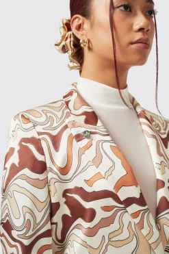 Calthia Slim Fit Neutral Suit