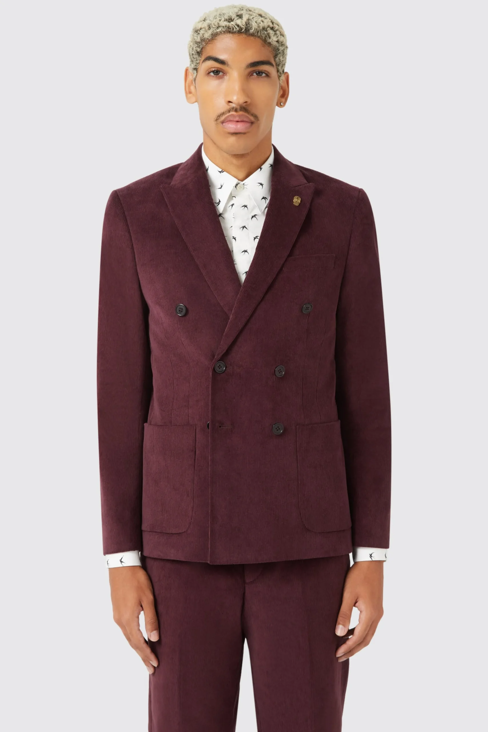 Dunmore Wine Cord Jacket TT X AM