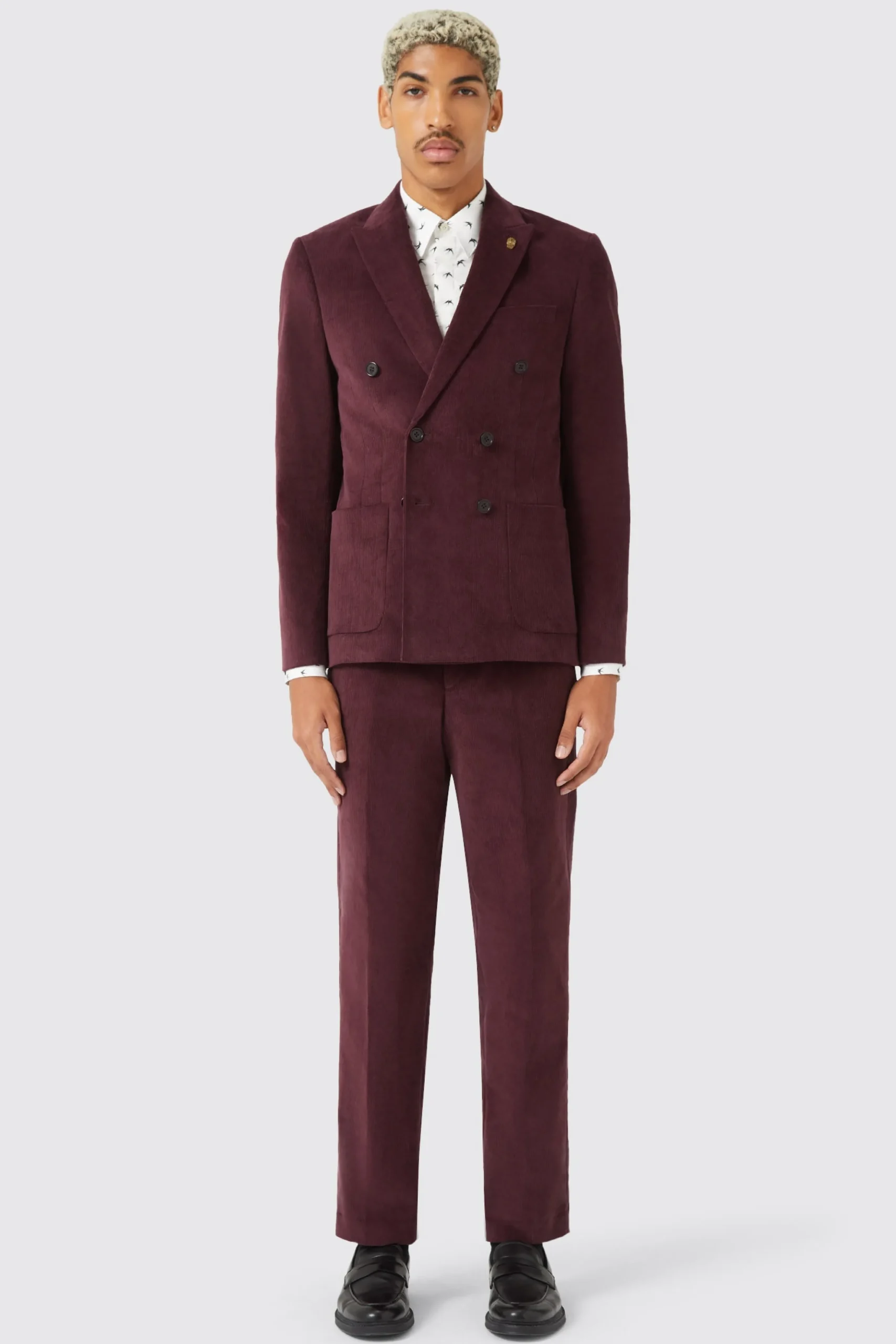 Dunmore Wine Cord Suit TT X AM