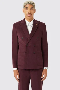 Dunmore Wine Cord Suit TT X AM
