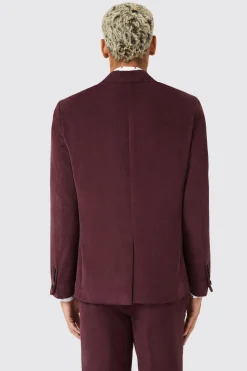 Dunmore Wine Cord Suit TT X AM