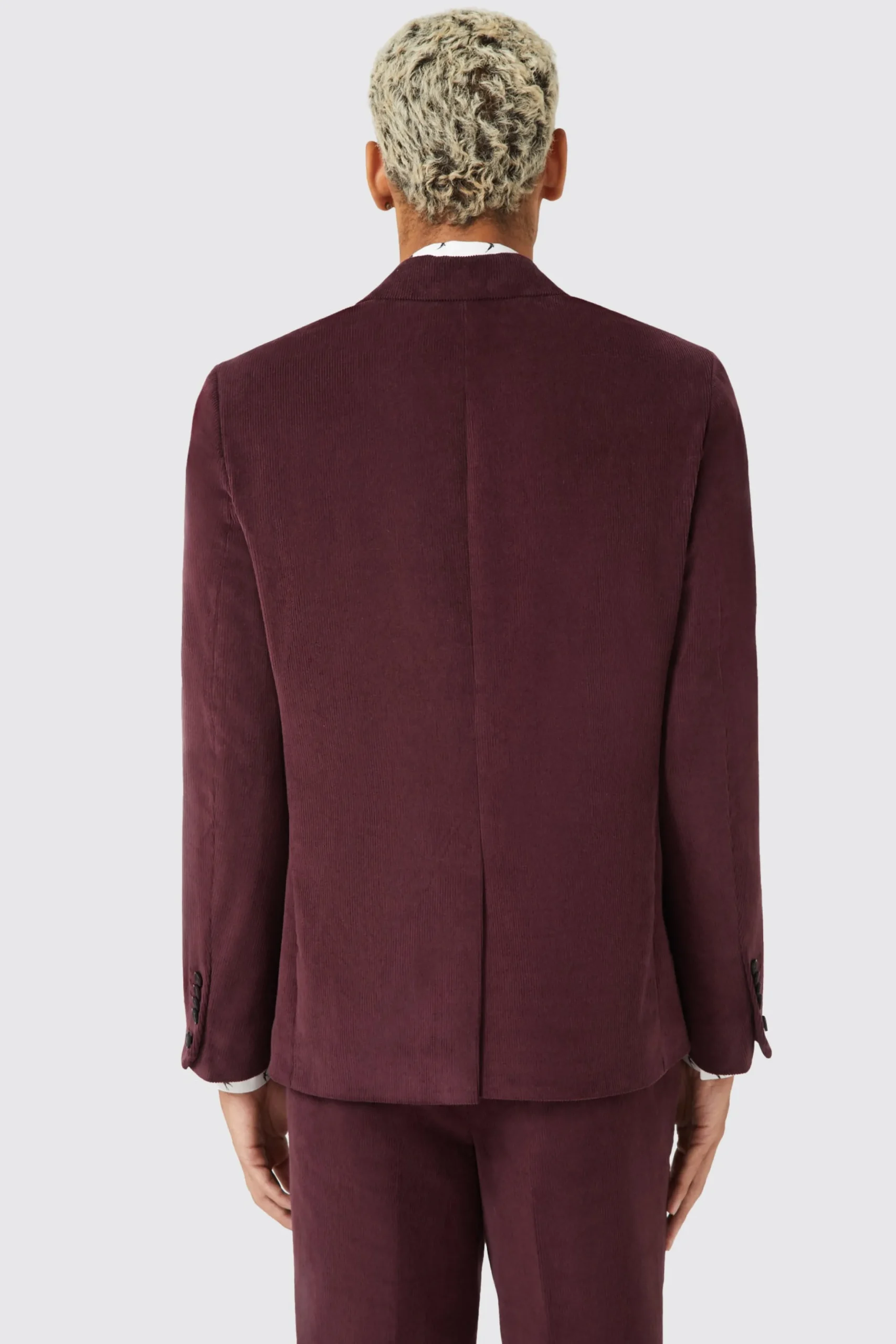 Dunmore Wine Cord Suit TT X AM