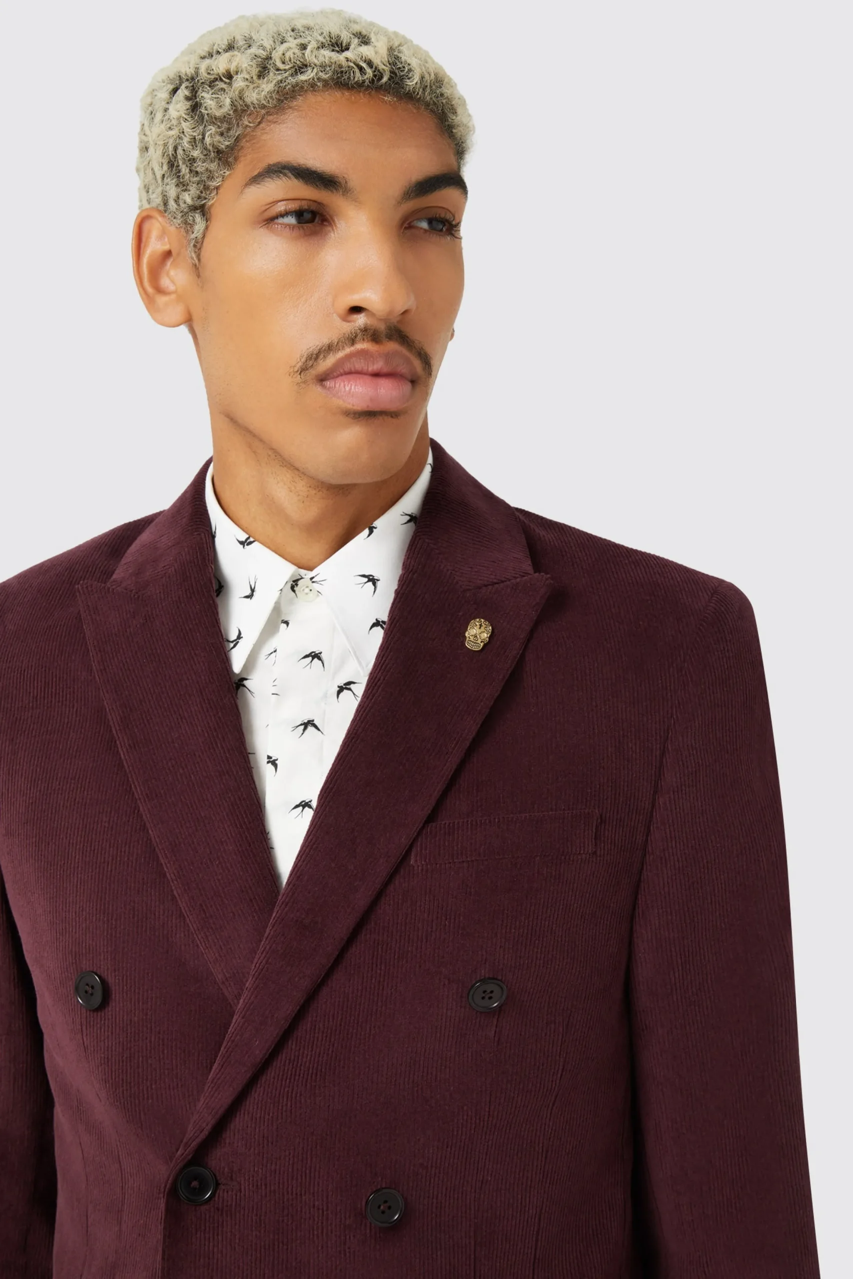 Dunmore Wine Cord Suit TT X AM