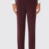 Dunmore Wine Cord Trouser TT X AM