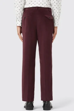 Dunmore Wine Cord Trouser TT X AM