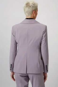 Eliza Skinny Fit Lilac Jacket