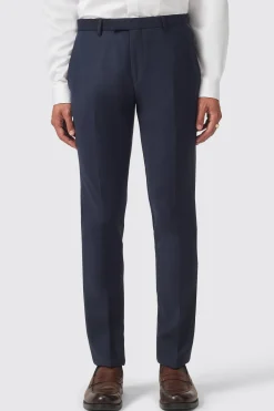 Ellroy Skinny Fit New Navy Trousers