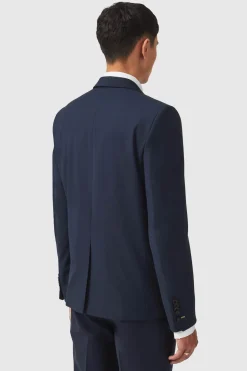 Ellroy Skinny Fit New Navy Jacket