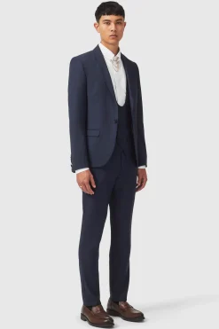 Ellroy Skinny Fit New Navy Jacket