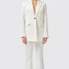 Fiore Slim Fit White Suit