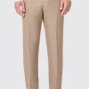 Goddard Slim Fit Brown Trousers
