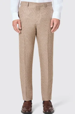 Goddard Slim Fit Brown Trousers
