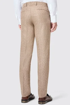 Goddard Slim Fit Brown Trousers