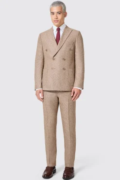 Goddard Slim Fit Brown Trousers