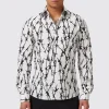 Horner Slim Fit White Cotton Shirt