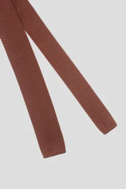 Jagger Brown Knitted Tie