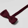 Jagger Burgundy Knitted Tie