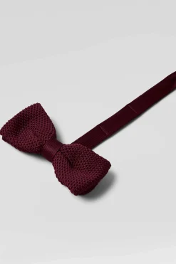 Jagger Burgundy Knitted Tie