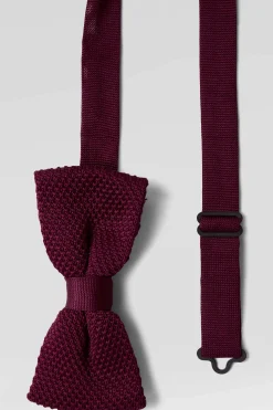 Jagger Burgundy Knitted Tie