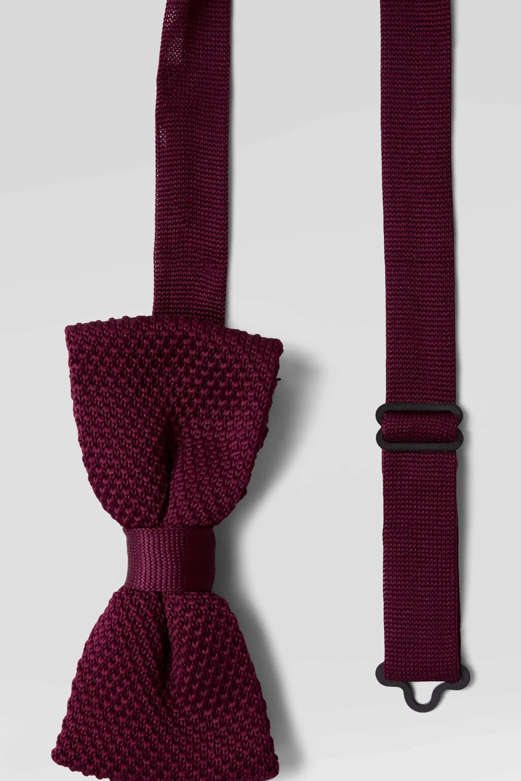 Jagger Burgundy Knitted Tie
