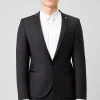 Kingdon Skinny Fit Black Dinner Jacket