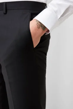 Kingdon Skinny Fit Black Dinner Suit