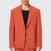 Lavoir Oversized Burnt Orange Jacket