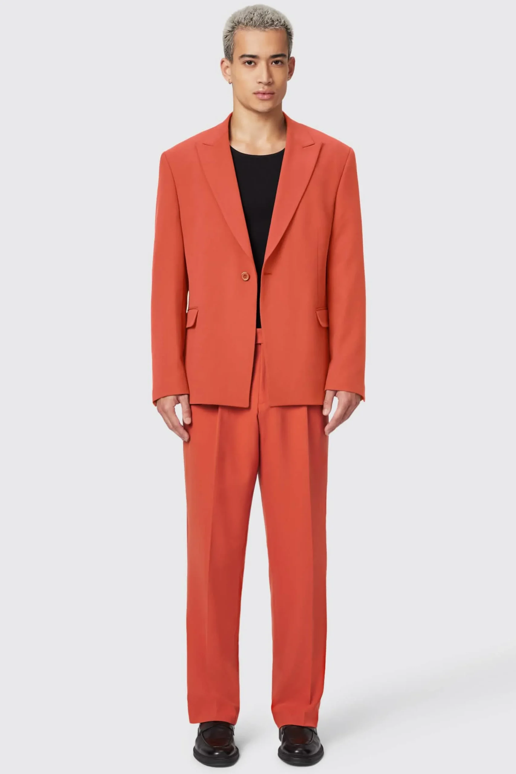 Lavoir Oversized Burnt Orange Suit